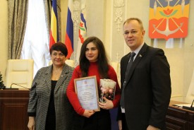 Волгодонская городская Дума подвела итоги конкурса на лучшее оформление общественной приемной